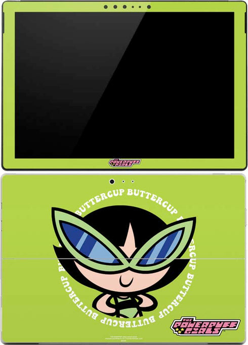 Cartoon Network Powerpuff Girls Buttercup Surface Pro (2017) Skin